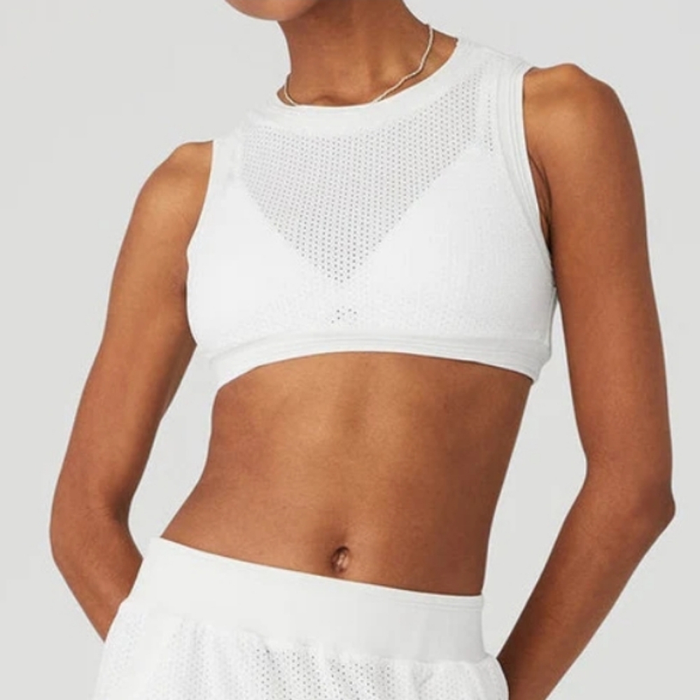 Alo Mesh All-Star Bra Tank